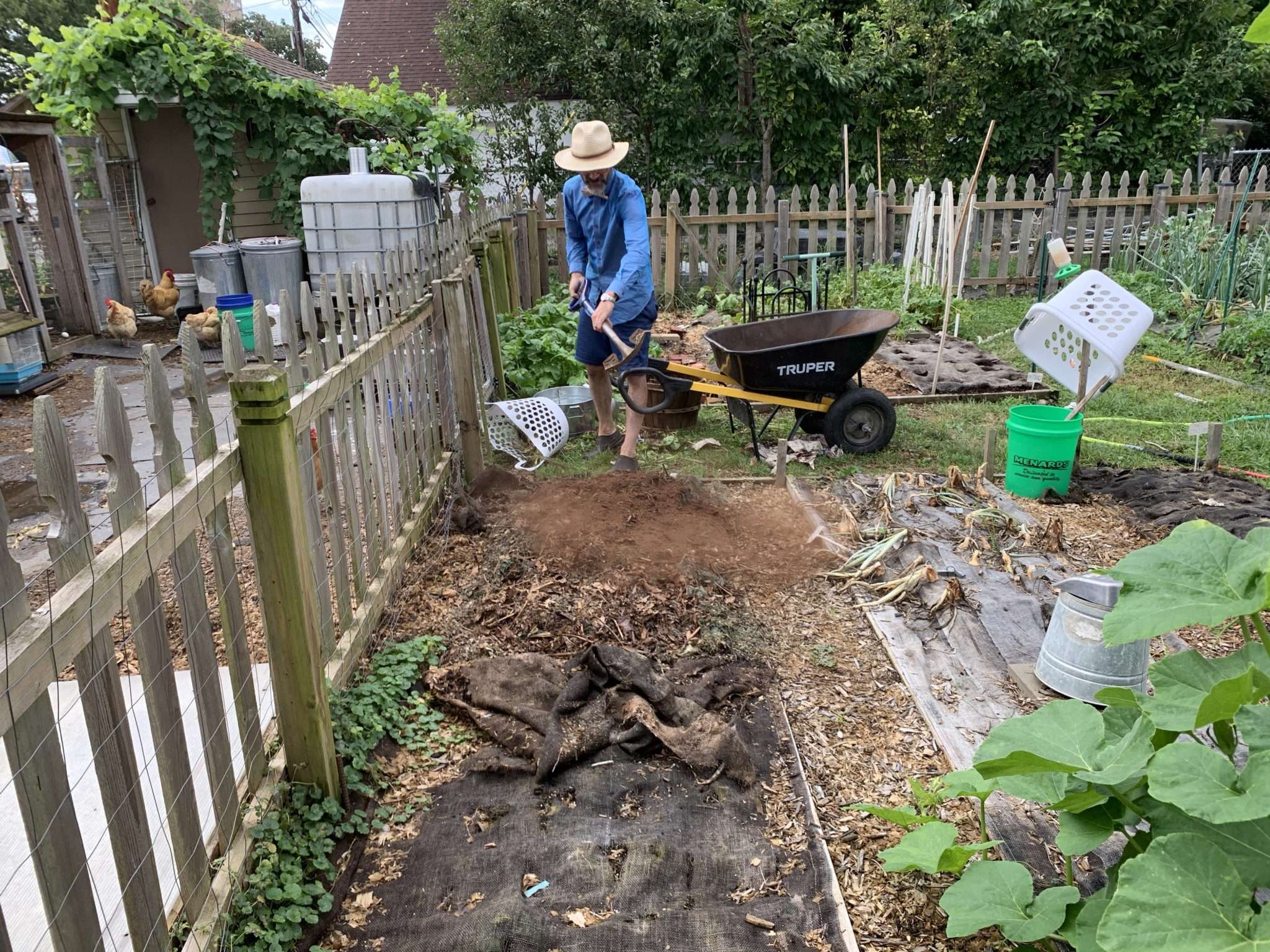 Lesson: Lasagna Garden Basics
