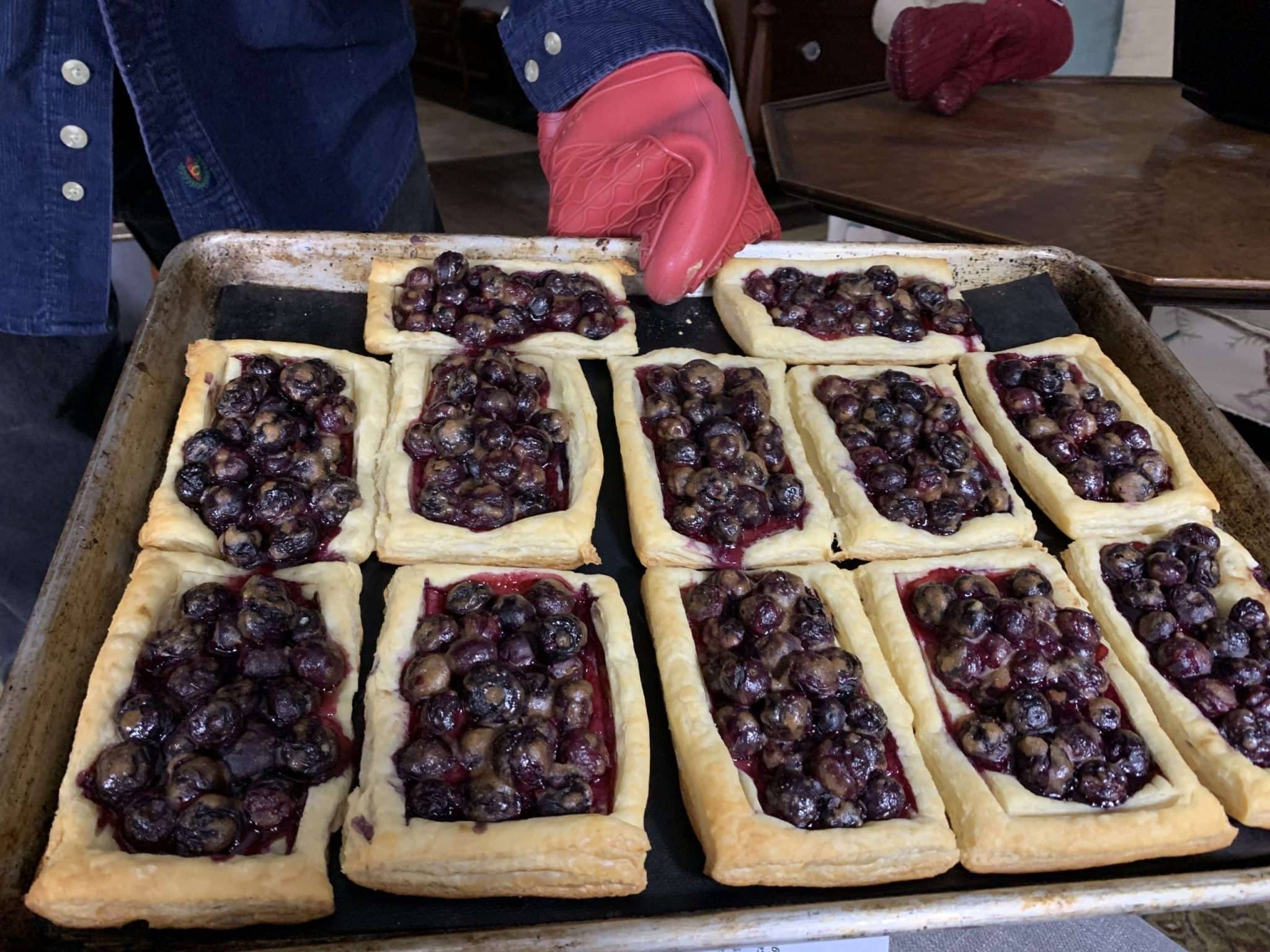 The Foodist: Blueberry, Rosemary Pop Tart