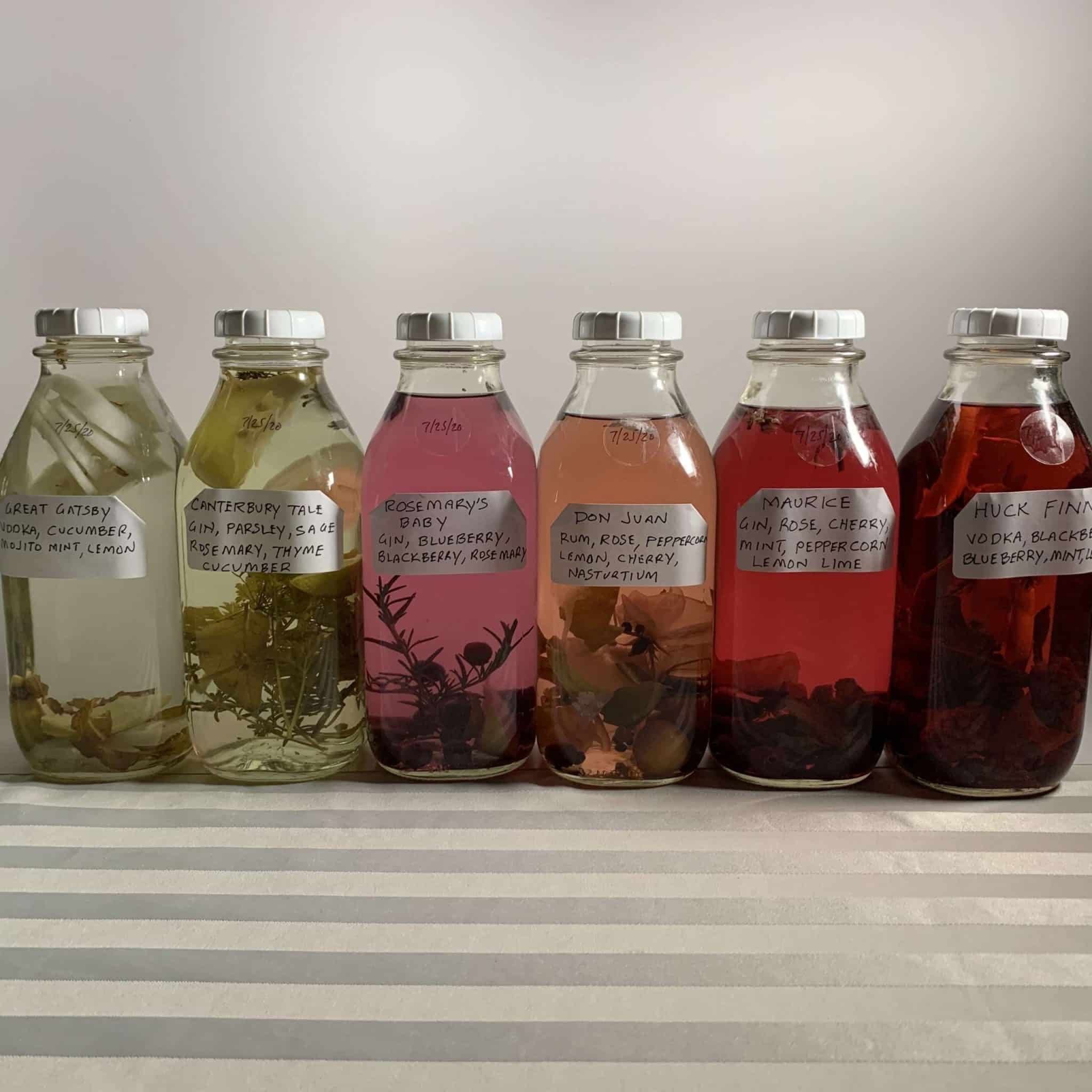 The Summer of the Literary Liquors