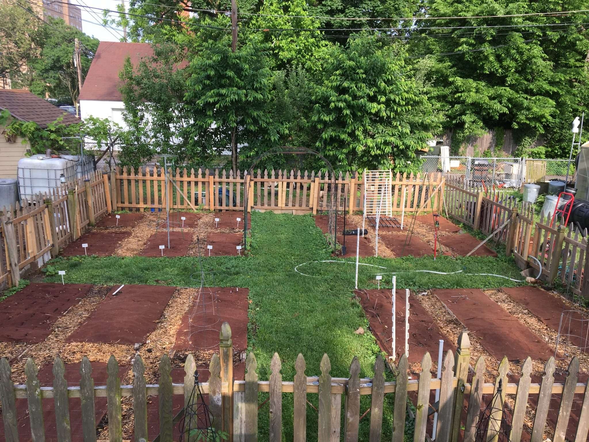 Watering an Urban Garden Efficiently