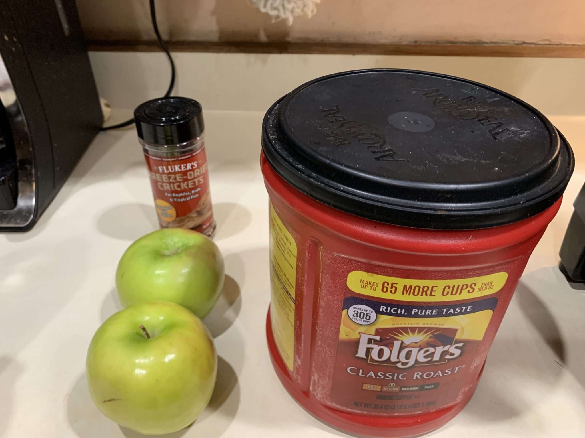 What’s in the Coffee Can?