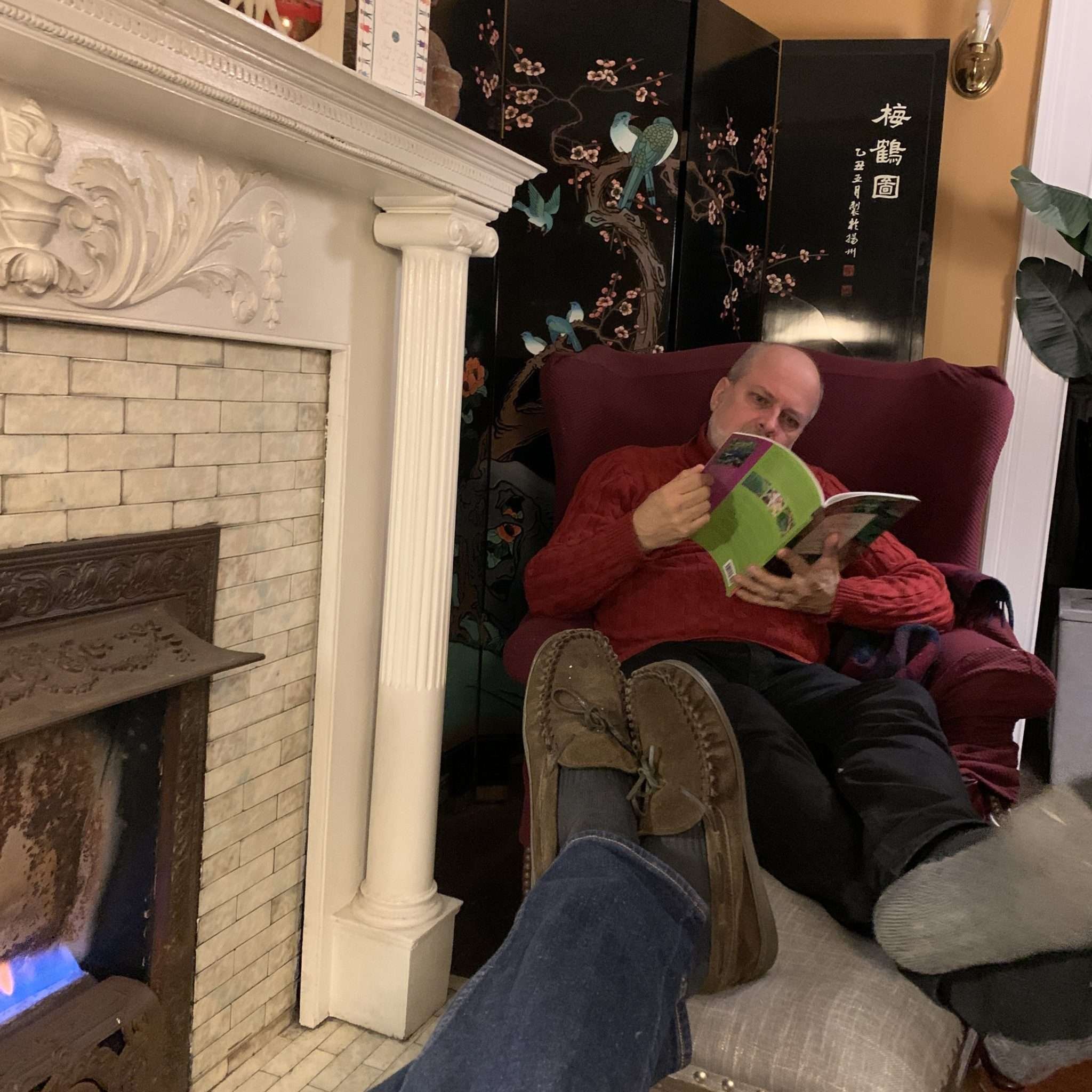 Winter Prep: researching and learning