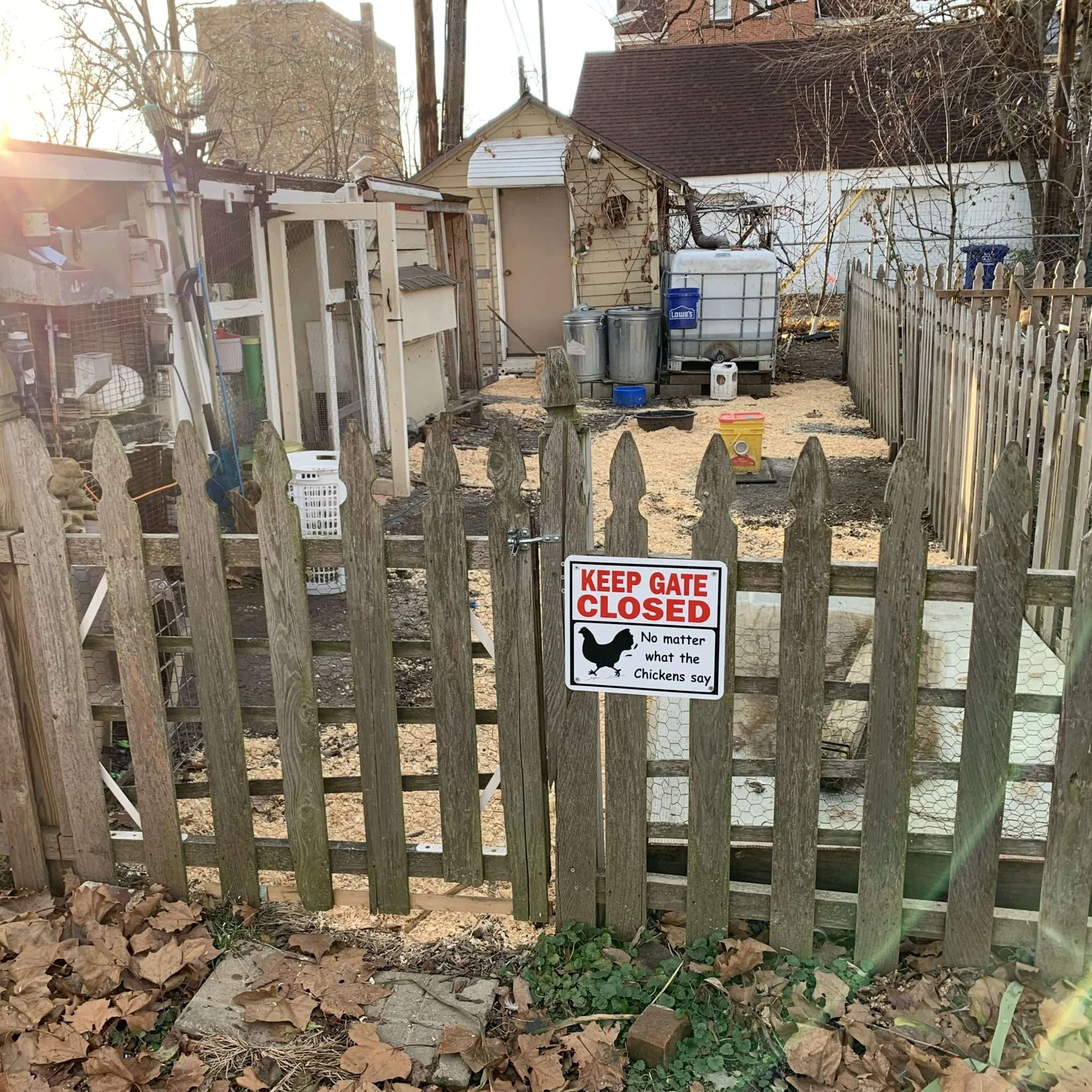 You Shall Not Pass: Keep the Gates Closed