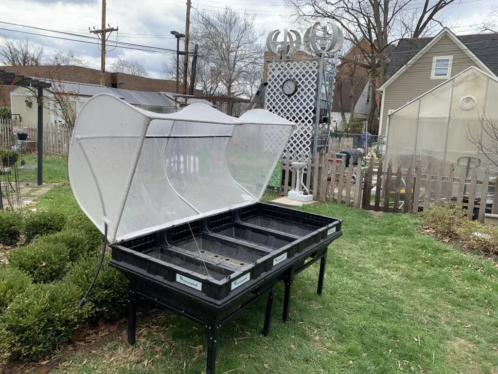 Vegepod automated growing system