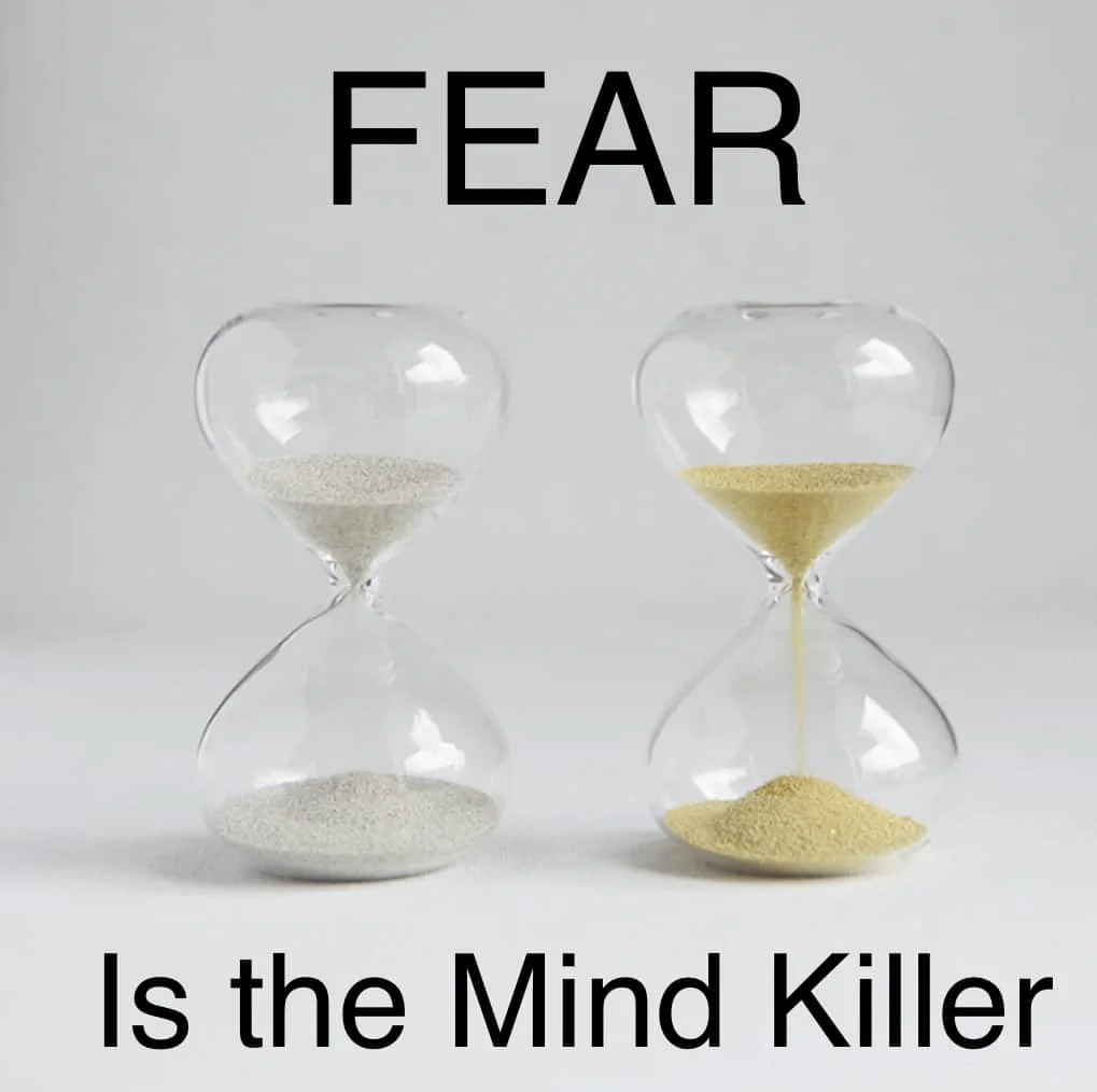 Fear Is the mind killer