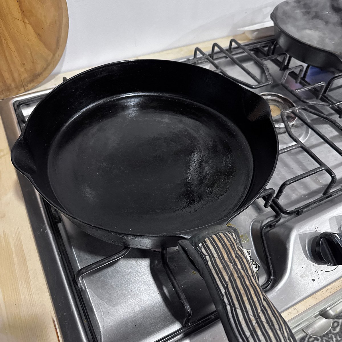 The Foodist: Seasoning Big Mom’s Cast Iron Pan