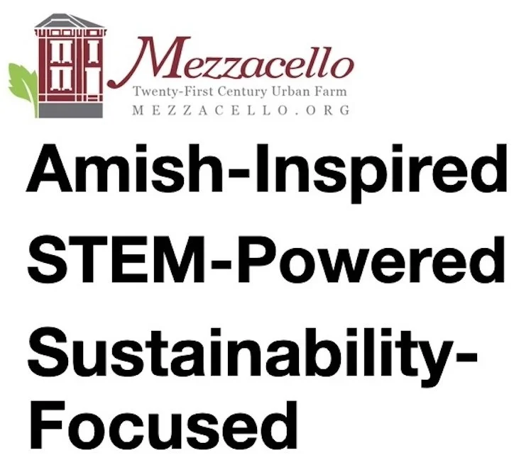 Amish-Inspired, STEM-Powered, Sustainability-Focused Urban Farm