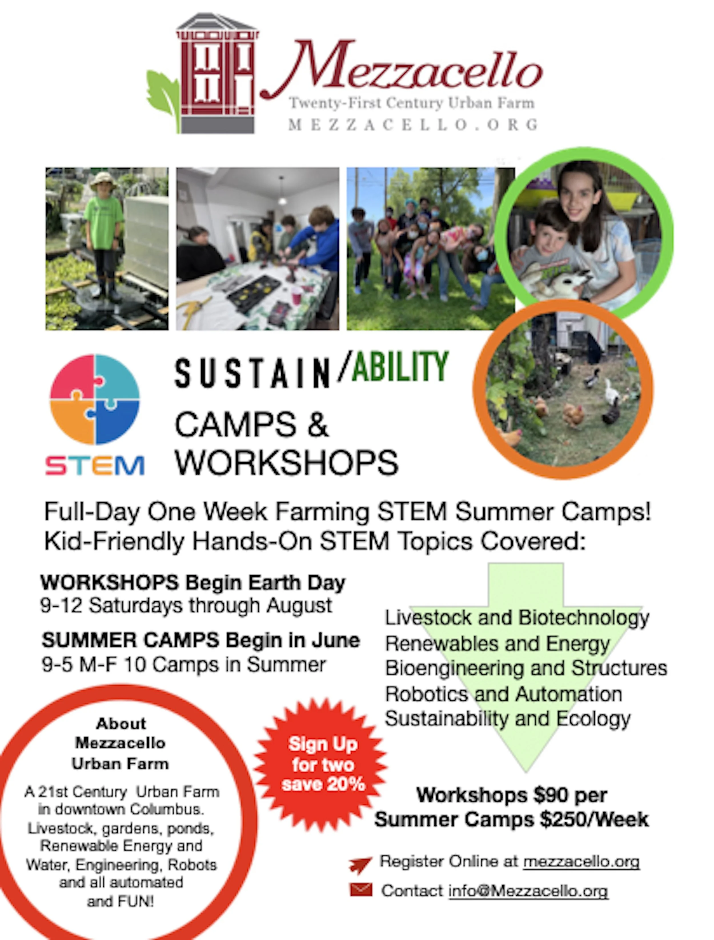 Our Summer Programming Flyer