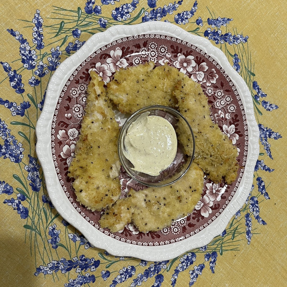 The Foodist: Parmesan Chicken Tenderloins