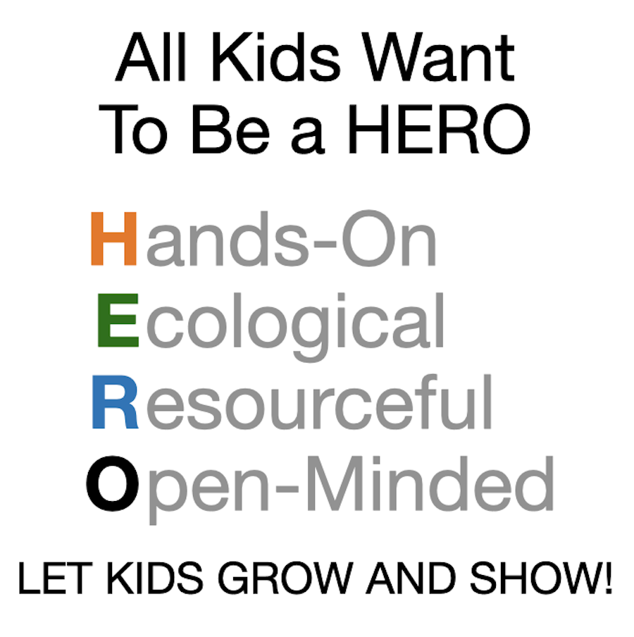 All Kids Want To Be a HERO
