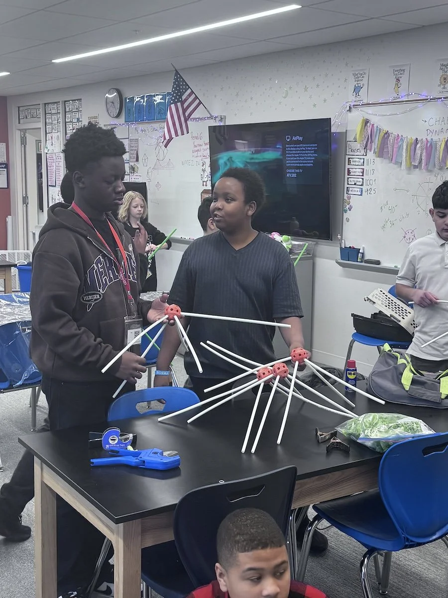 The result is a mutation that makes dimensional pentagons