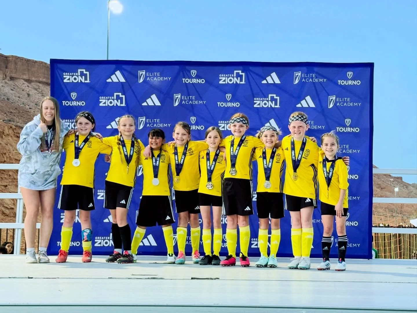 Finalists x2
Champions x1
Family always 🖤💛