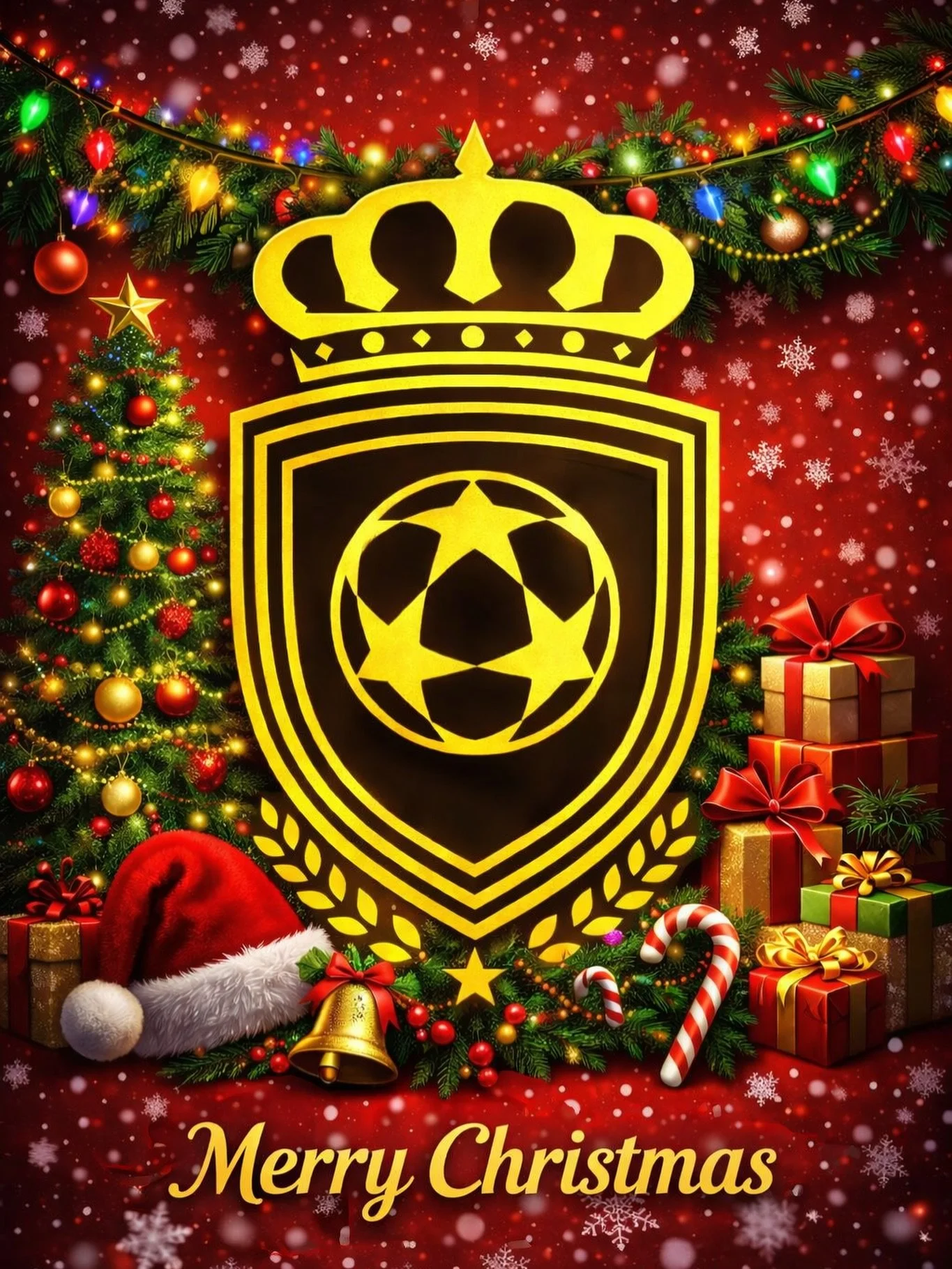🎄⚽️MERRY CHRISTMAS from Cracks FC ⚽️🎄Grateful for our players, families, and coaches who make this club special. Thank you for the hard work, support, and love all year long. Wishing everyone a joyful holiday season filled with family, laughter, an