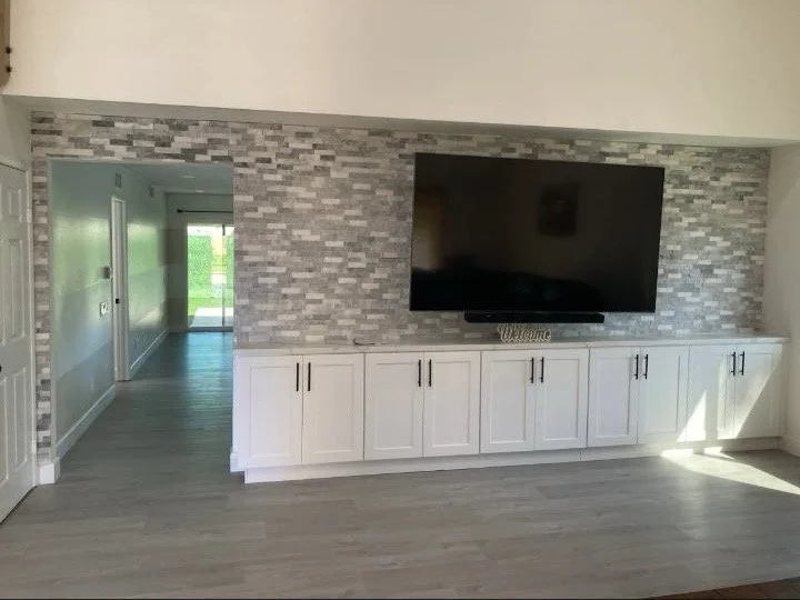 Stone Tile Install