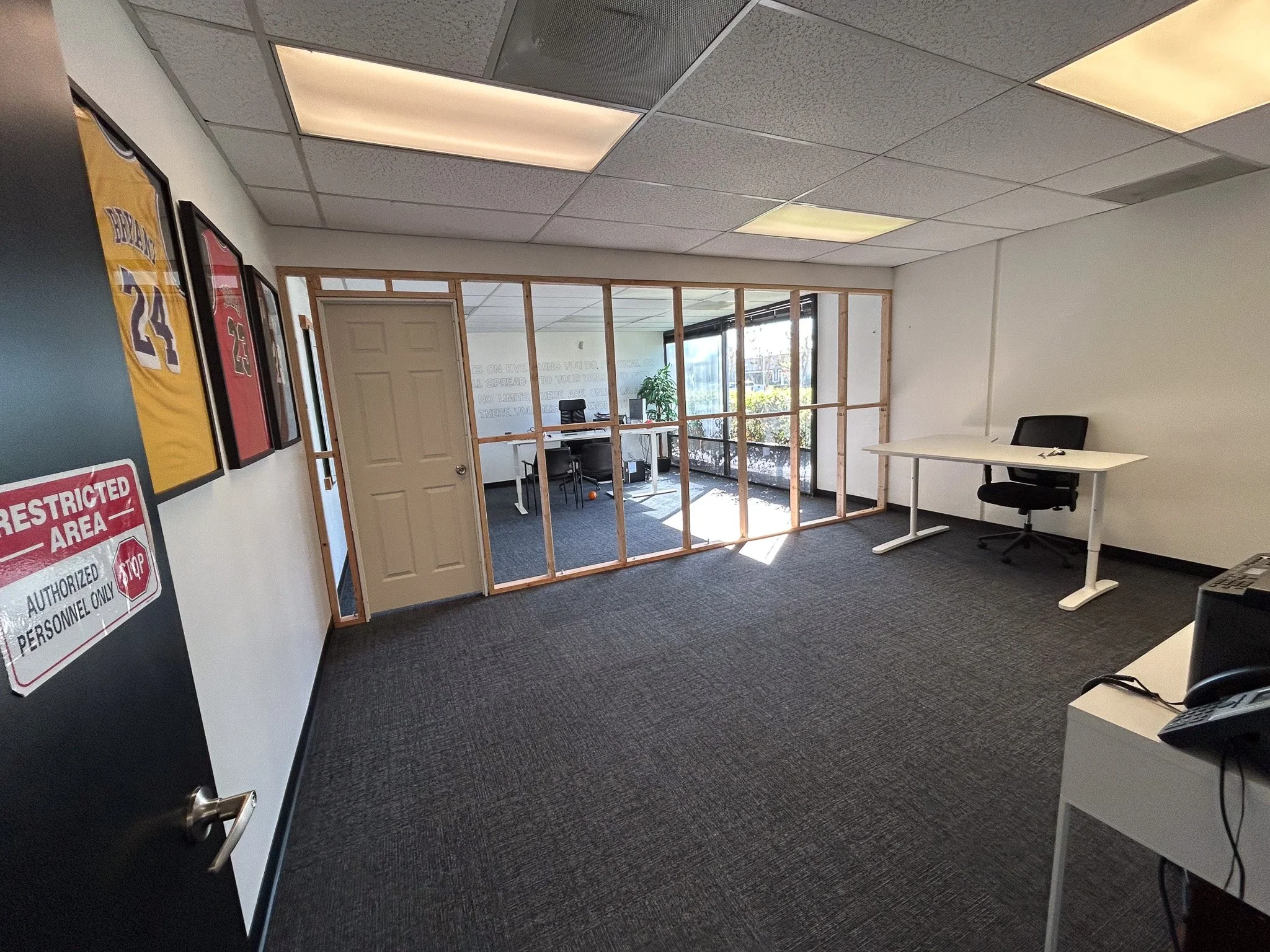 How to Build an Interior Partition Wall: Handyman &amp; Remodeling Guide by AC Remodeling in San Diego, CA