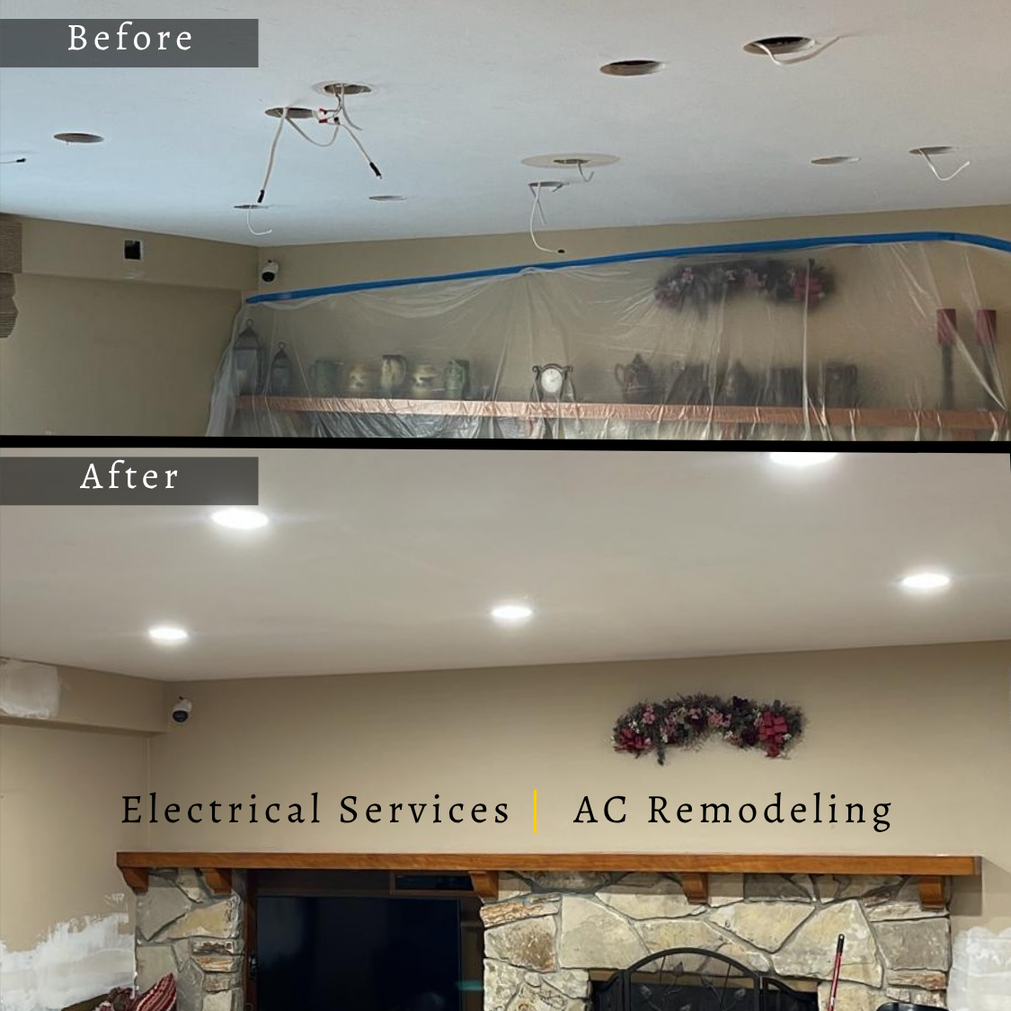 Electrical Services |  AC Remodeling