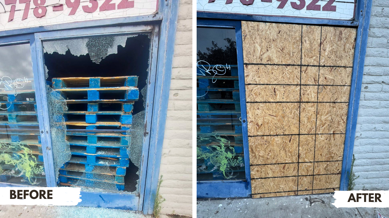 24/7 Emergency Board-Up Services San Diego | ASAP Board-ups