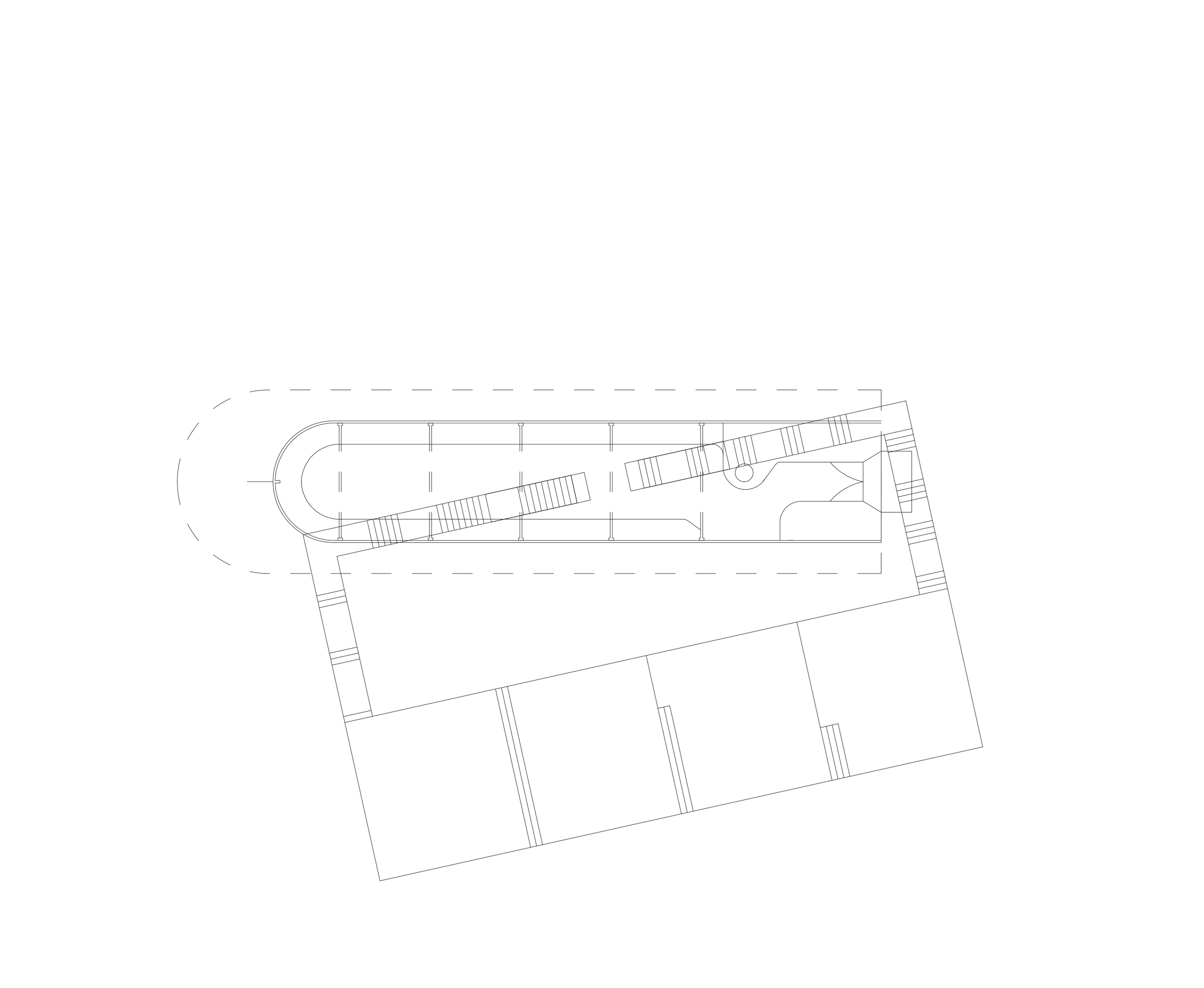 Second Underground Floor Extension to the pavilion, exploring the possibility of future expansion and adaptability of the structure.