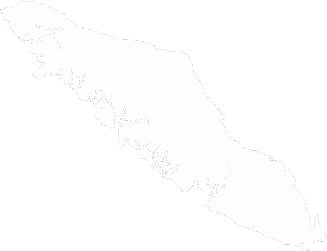 Black and white outline map of Baltimore, Maryland