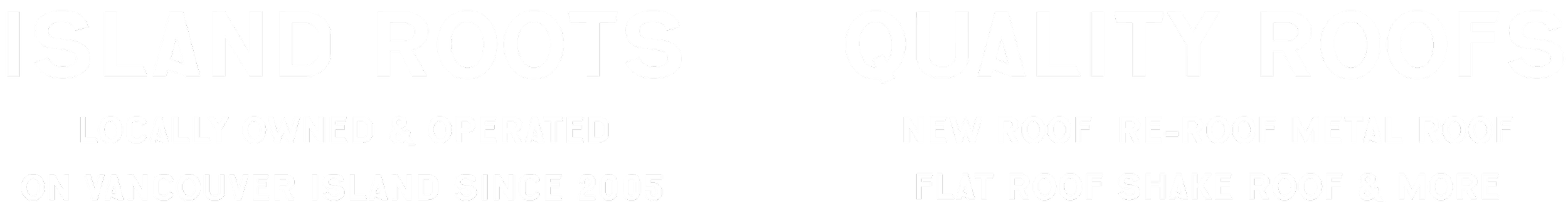 Island Roots Quality Roofs – metal, flat, re-roof and new construction roofing services on Vancouver Island