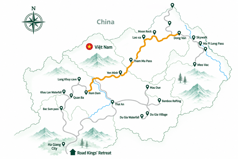 Day 3 route