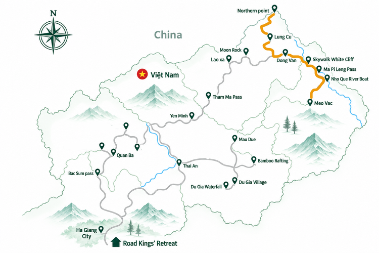Day 3 route
