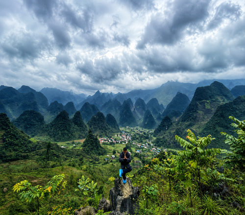 Ha Giang Loop scenery