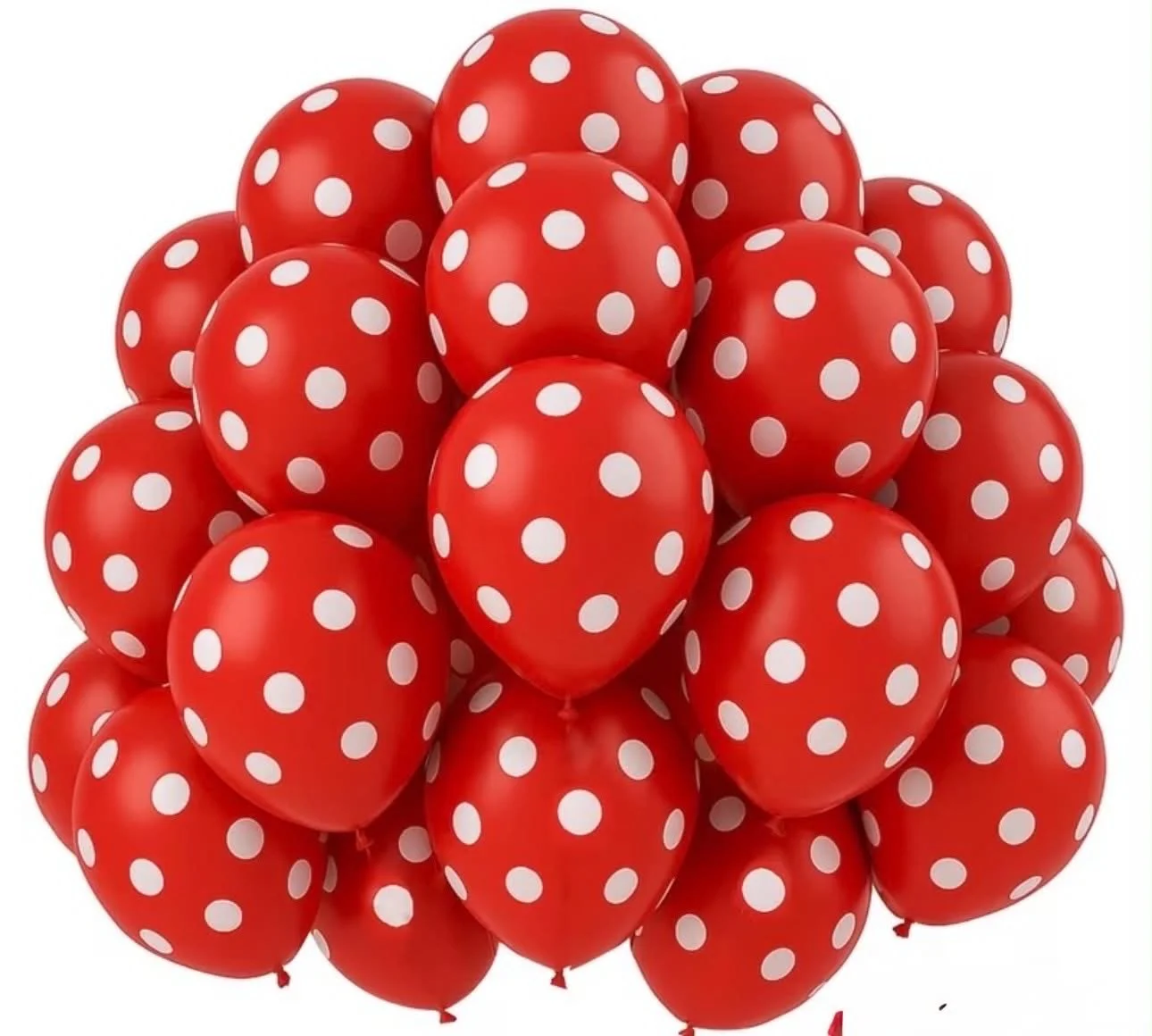 Polka Dot Balloons 12 inch