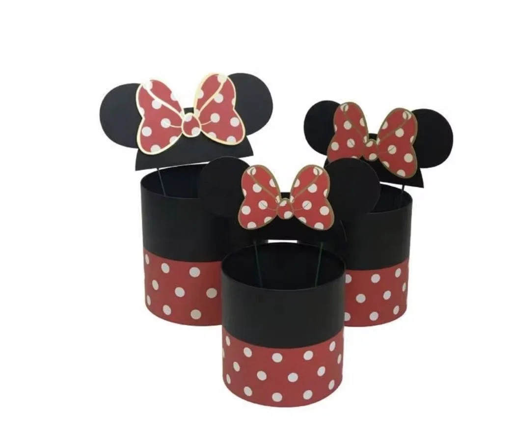 Mouse Ears Floral Box Set of 3