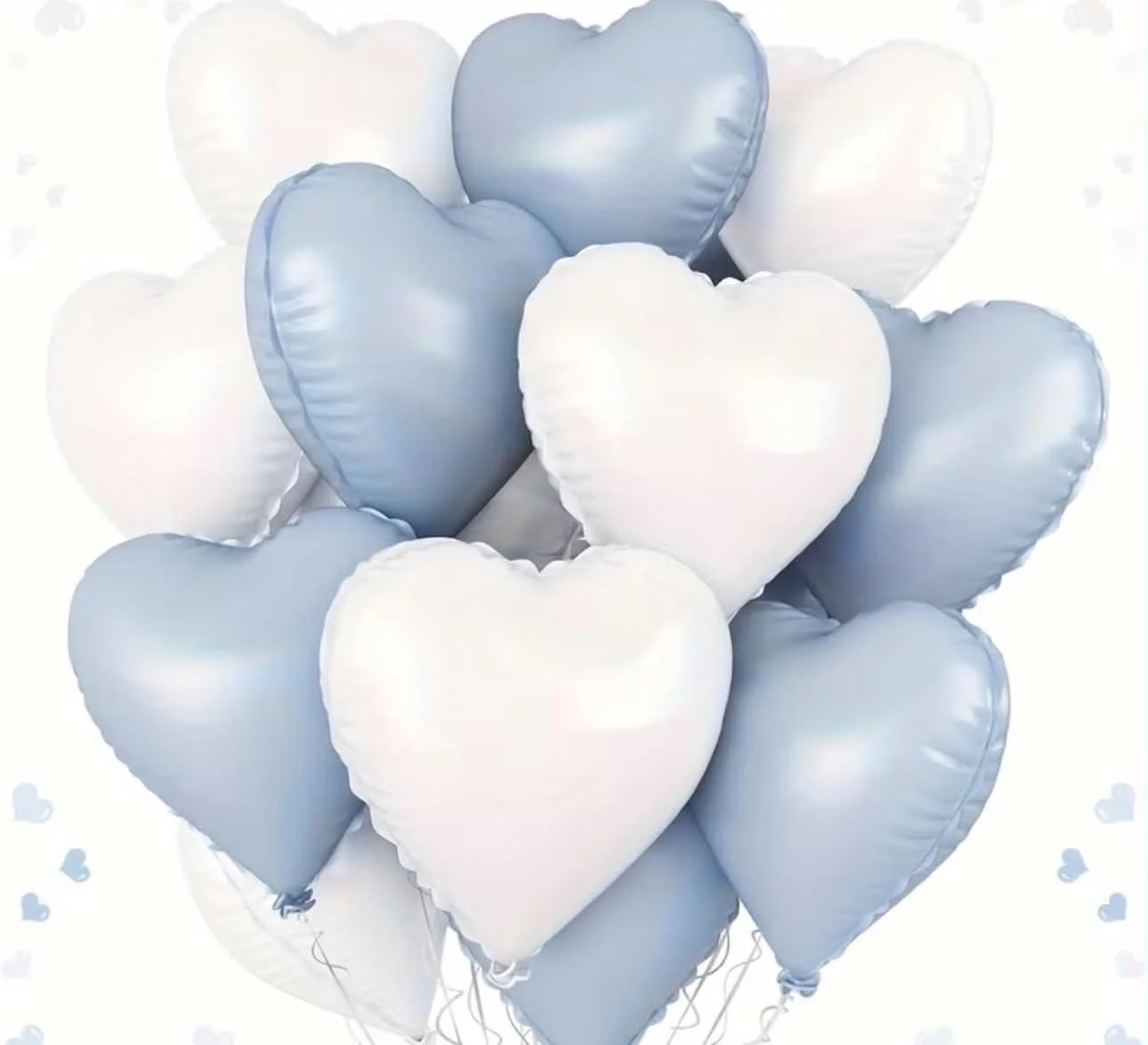 Heart-Shaped 18 Inch  Foil Balloons