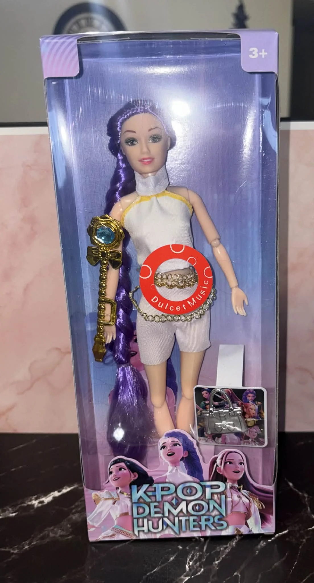 K pop Demon Hunters Dolls