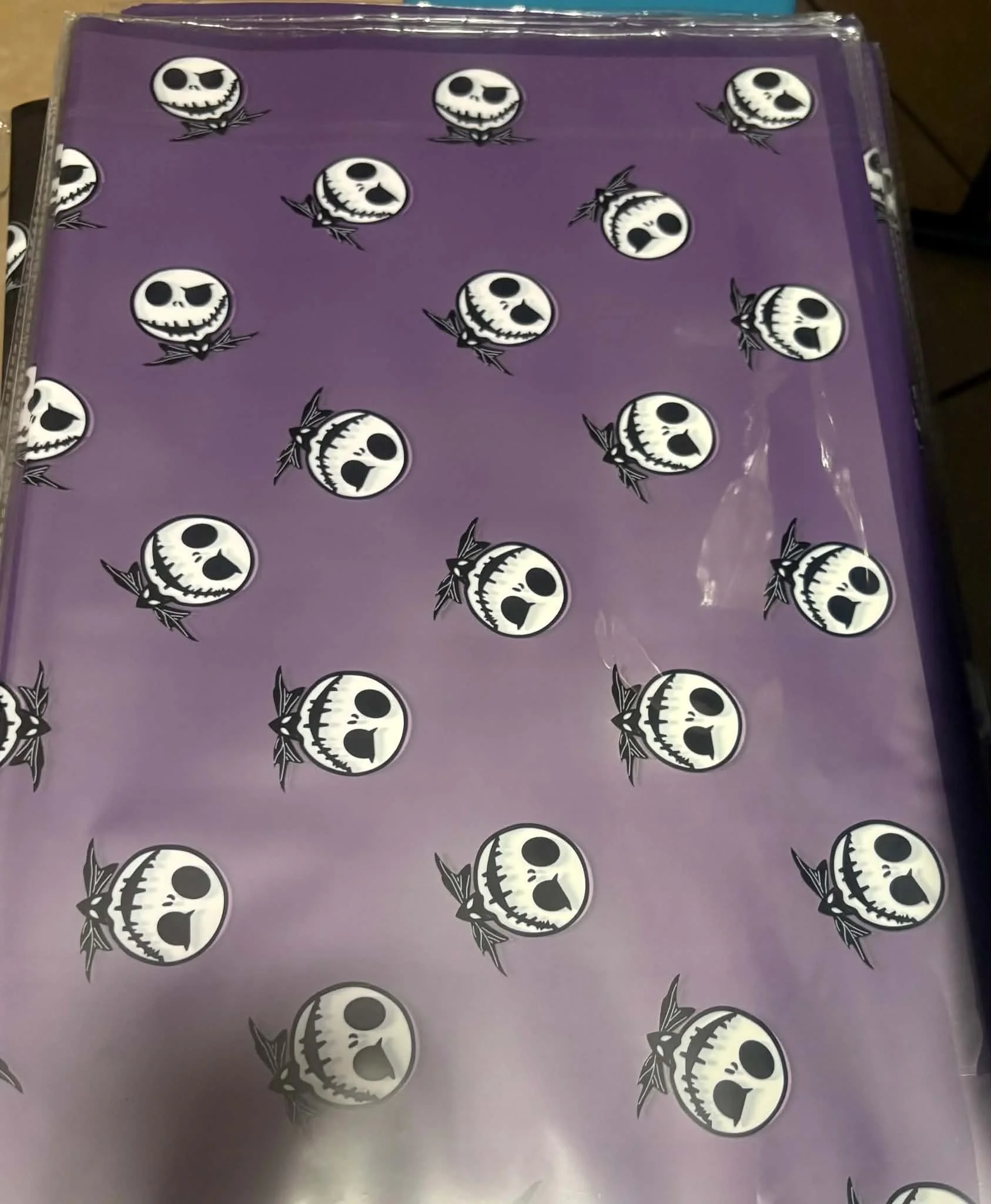 Halloween Floral Paper 