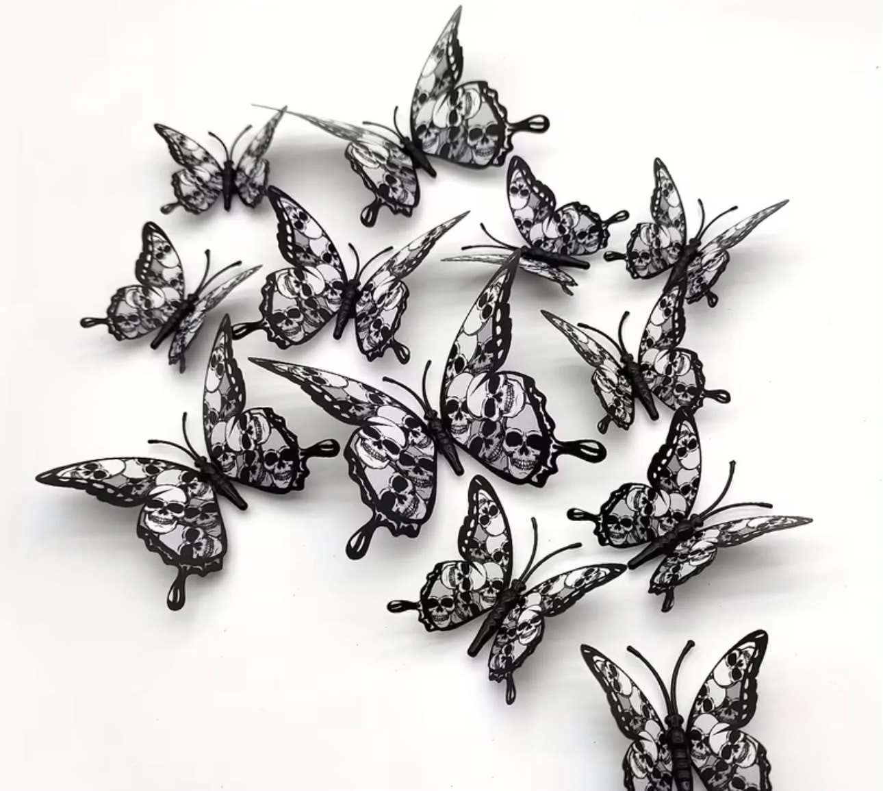 Halloween Butterflies  - Set of 12