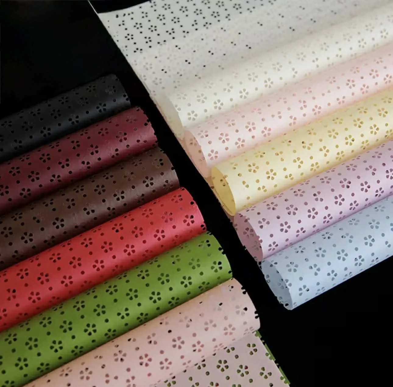 Papel Picado Floral Paper