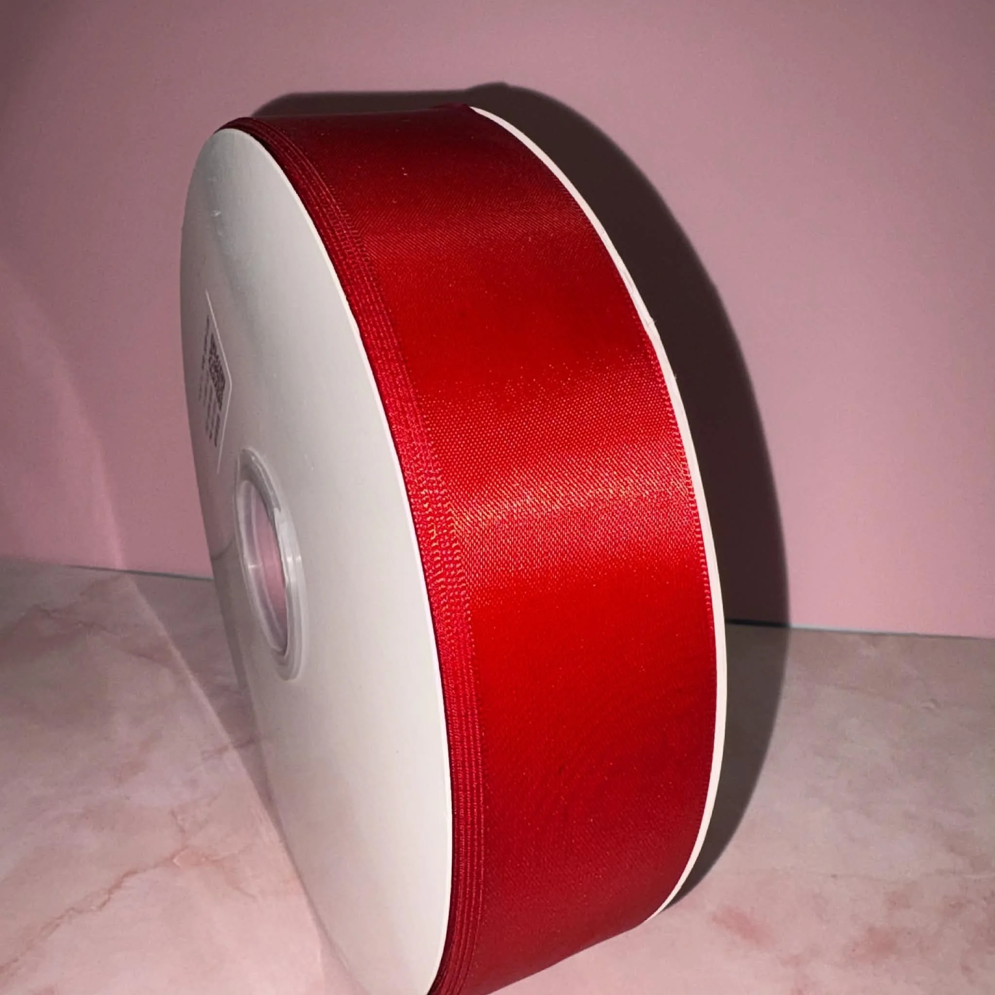 100 Yards 1.5  Satin Double Faced  Ribbon