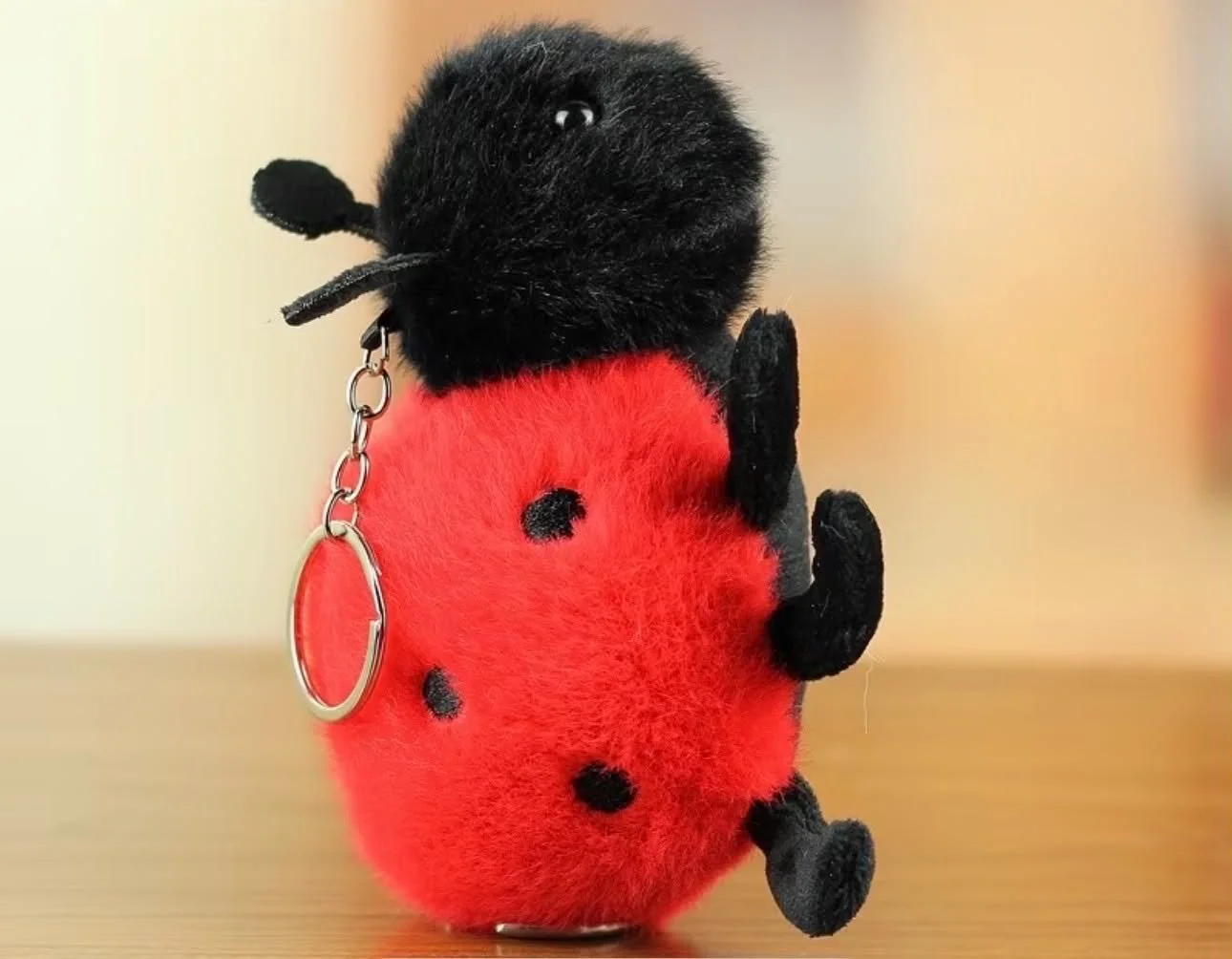 Ladybug Plush 4.72 inches