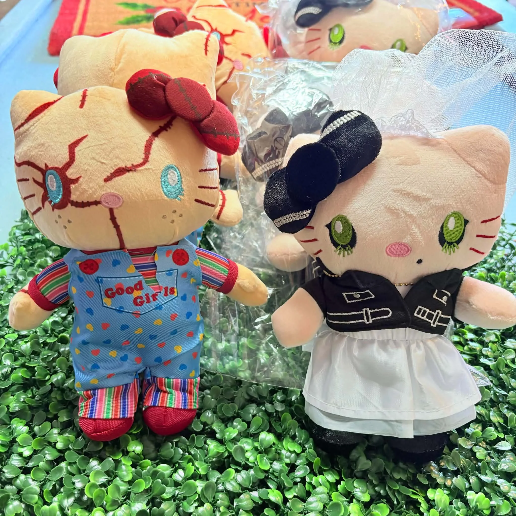 Halloween Plushies