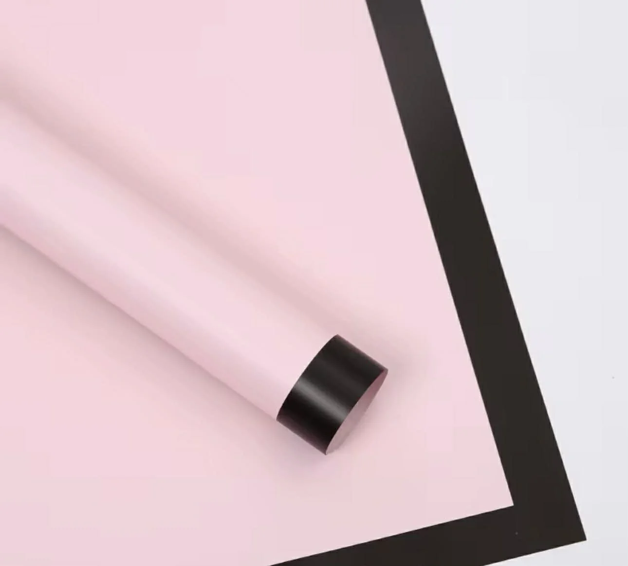 New Thick Border Line Floral Paper