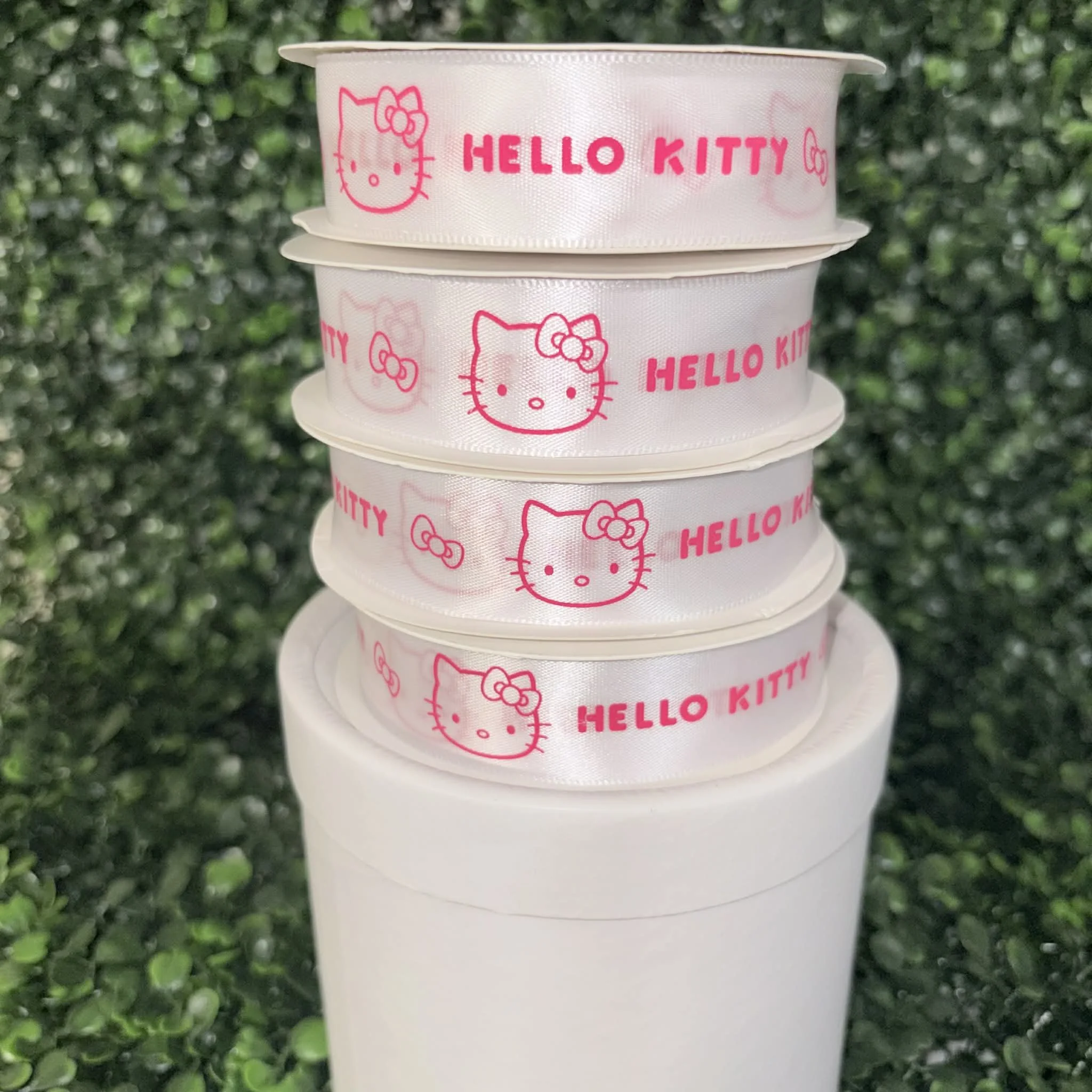Hello Kitty Ribbon 10 yds