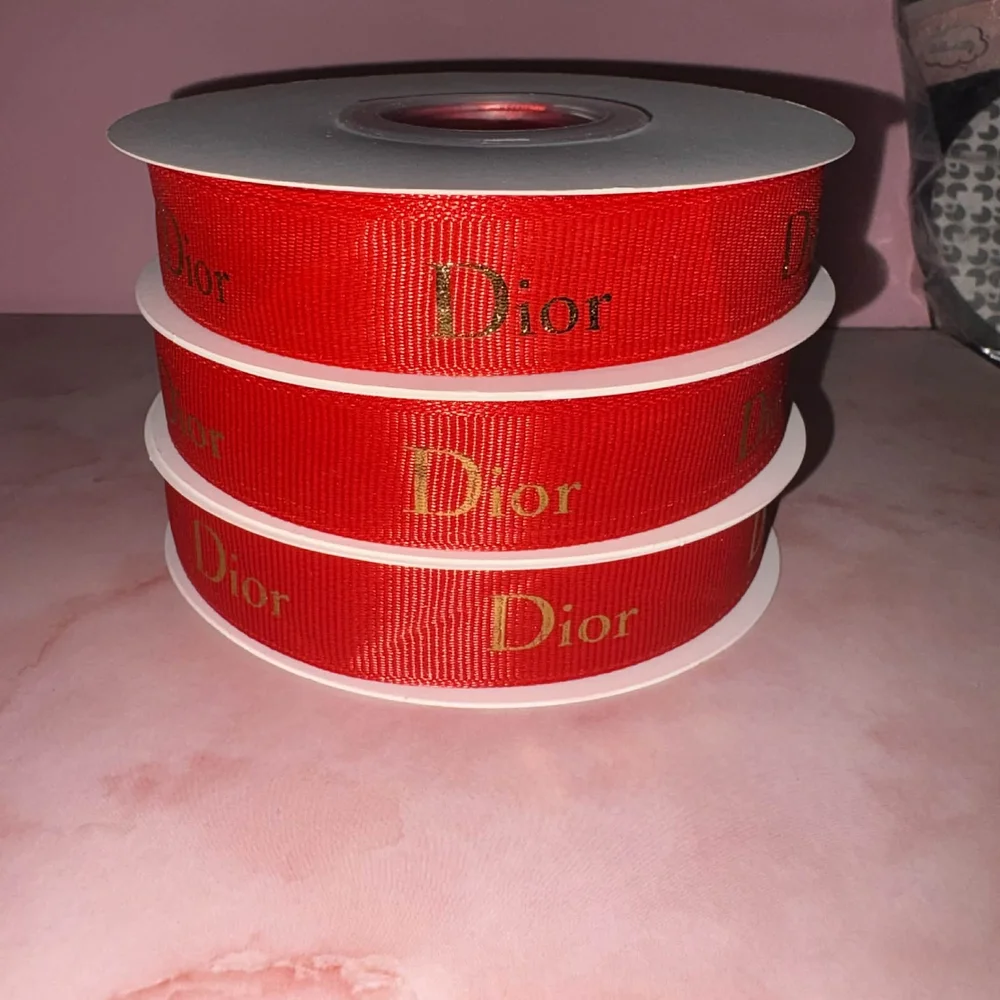 Dior Designer Ribbon — Khloes Floral Supplies display picture 3