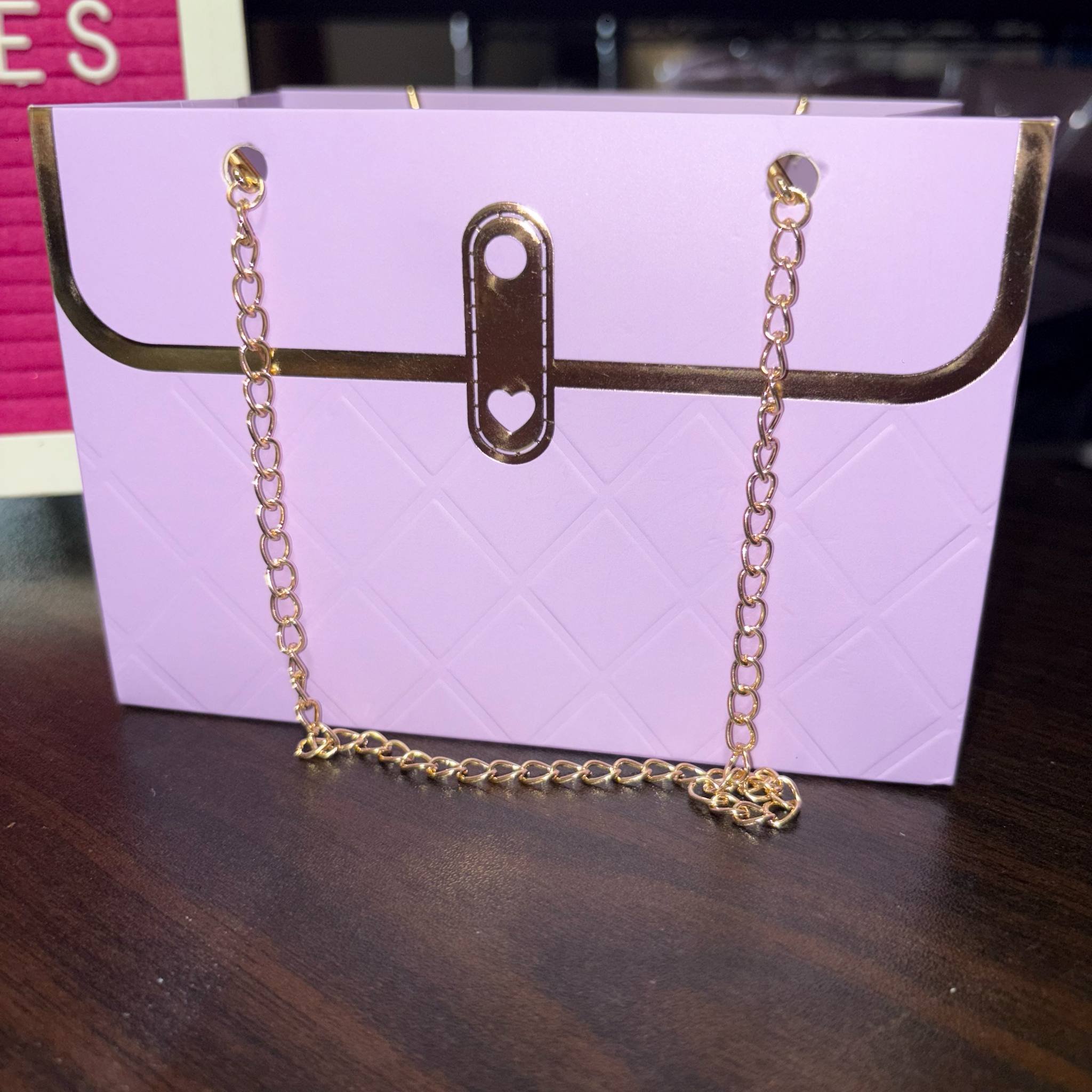 Small Floral Gift Bag