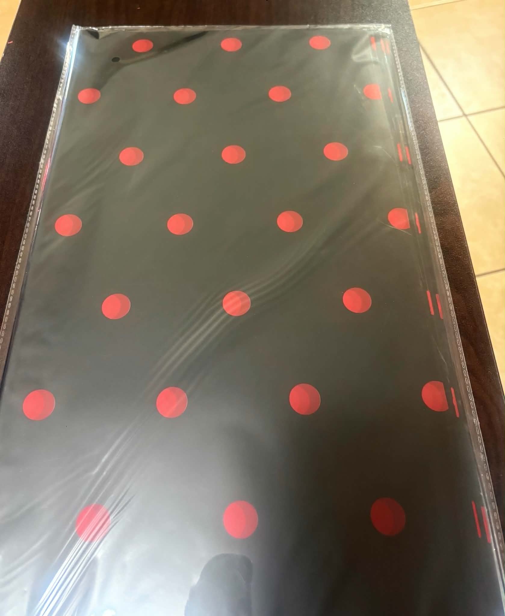 Gold Polka Dot Wrapping Paper
