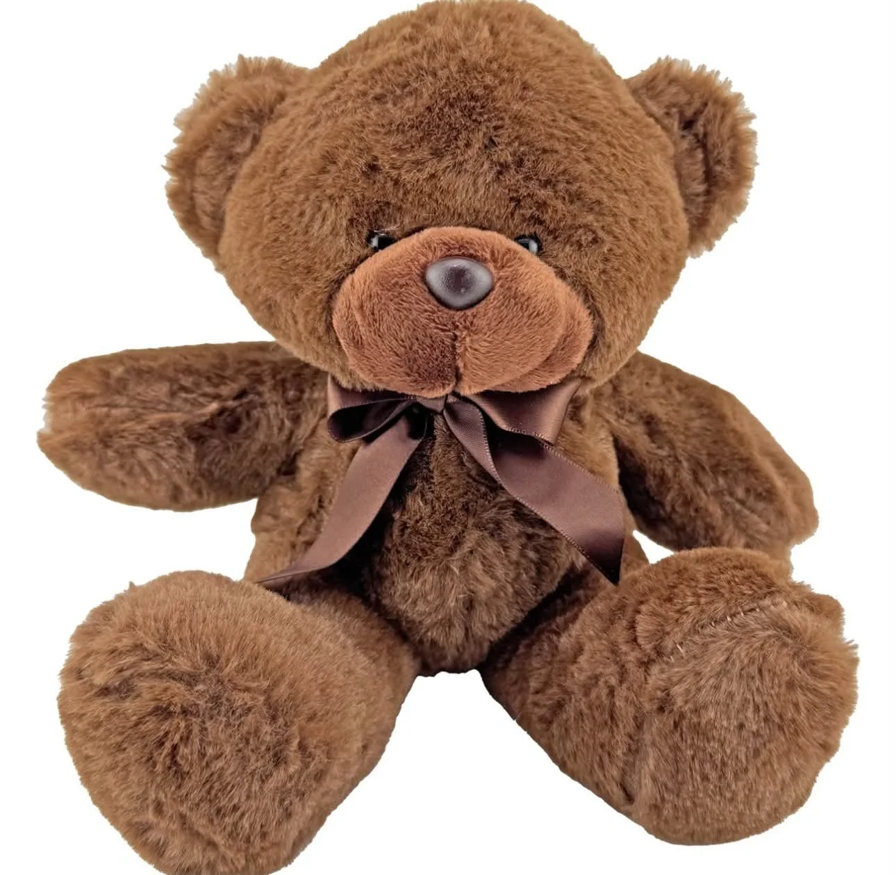 Delightful Brown Plush Teddy Bears