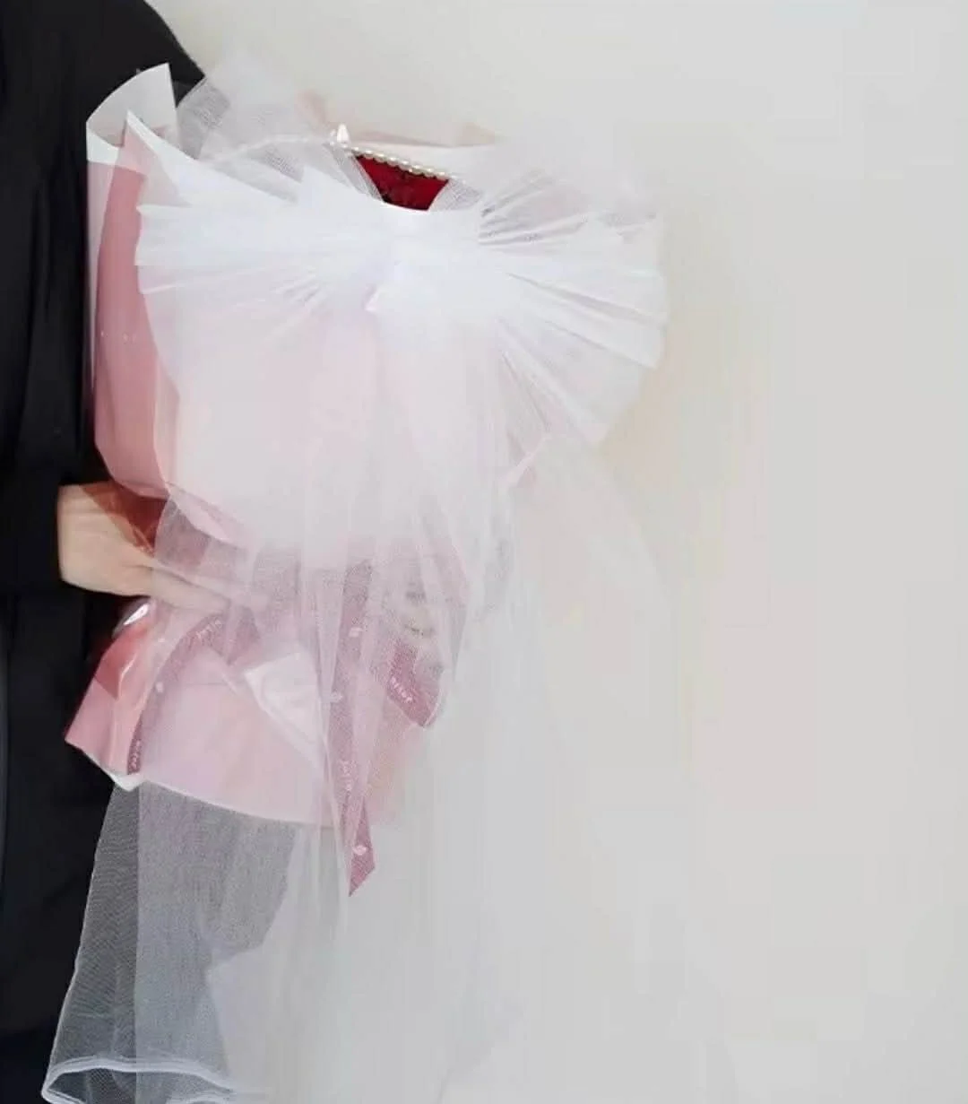 Big Tulle Bow