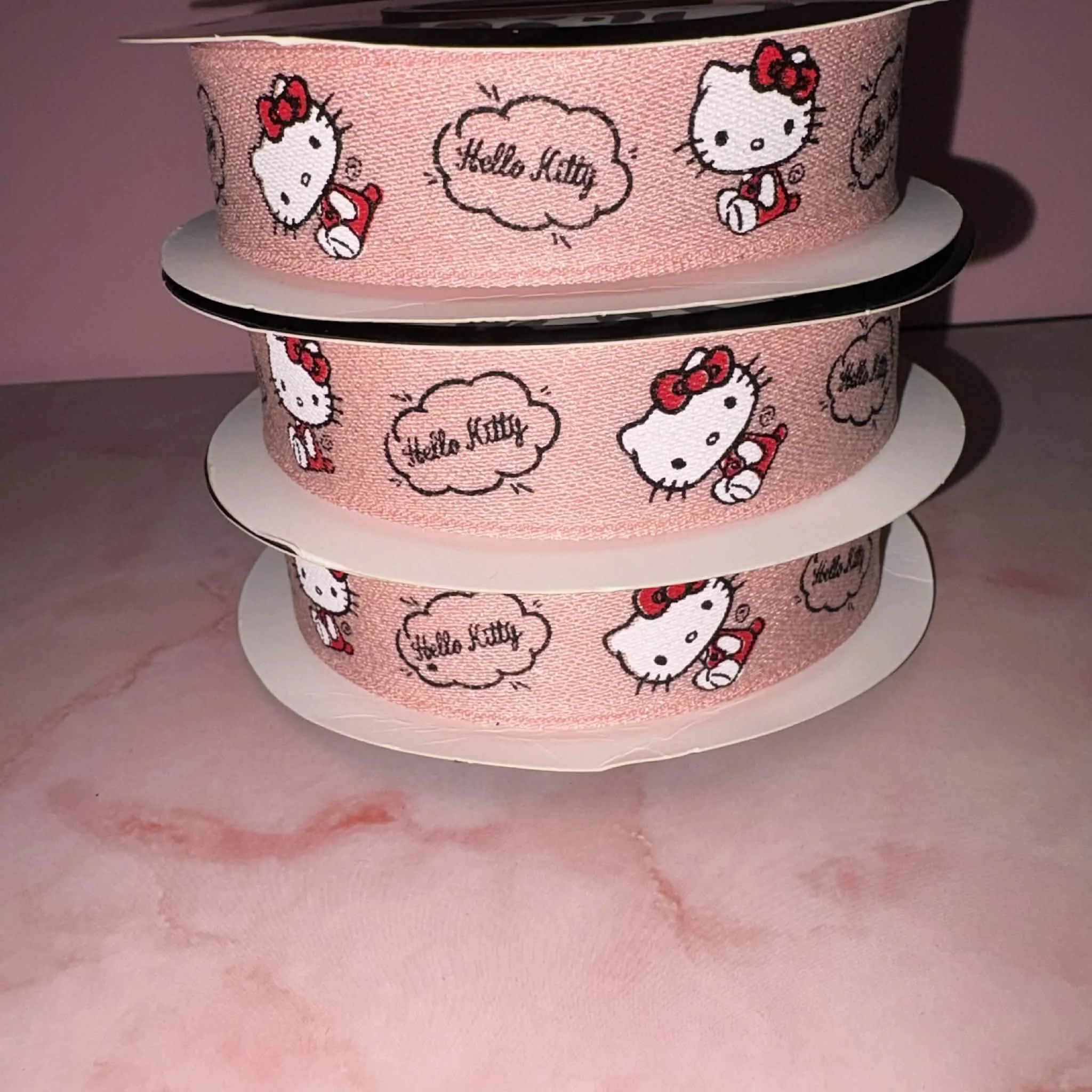 Hello Kitty Ribbon 10 yds