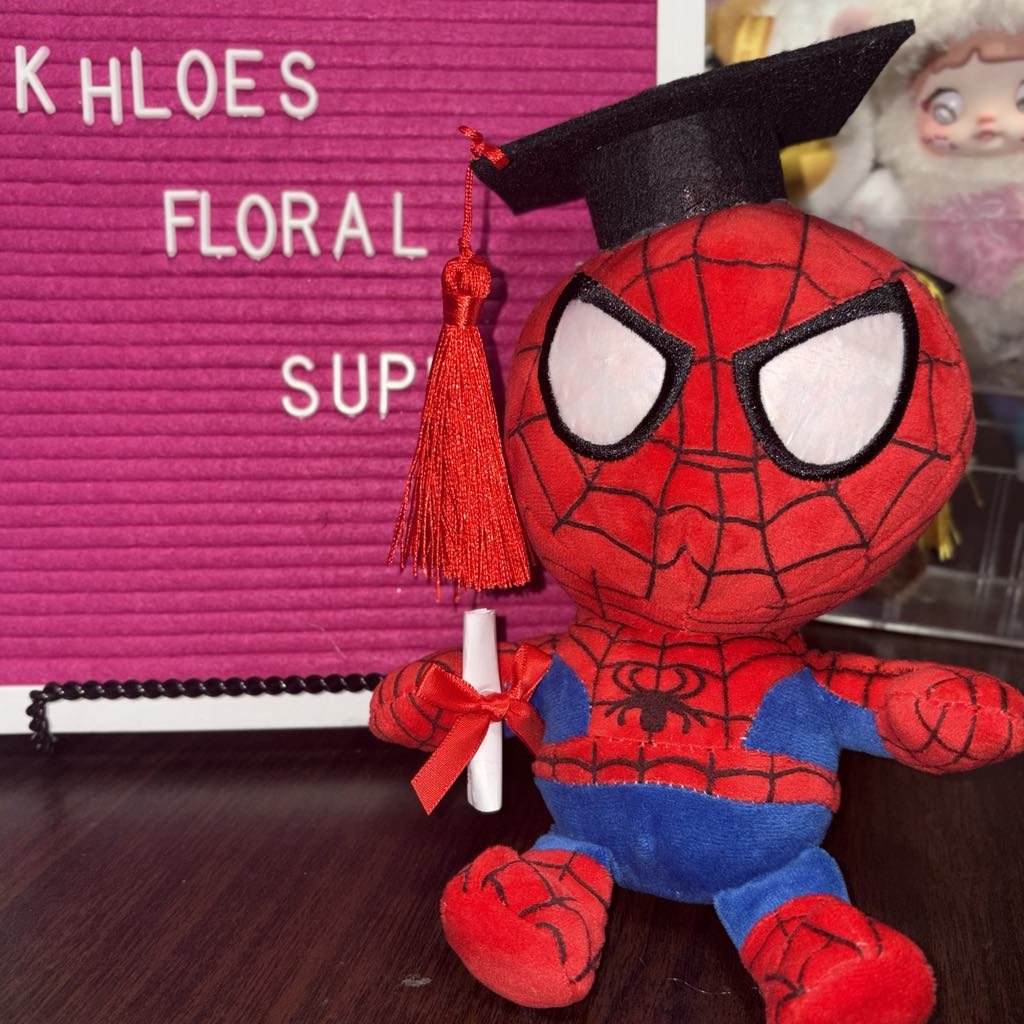 Graduation plushies