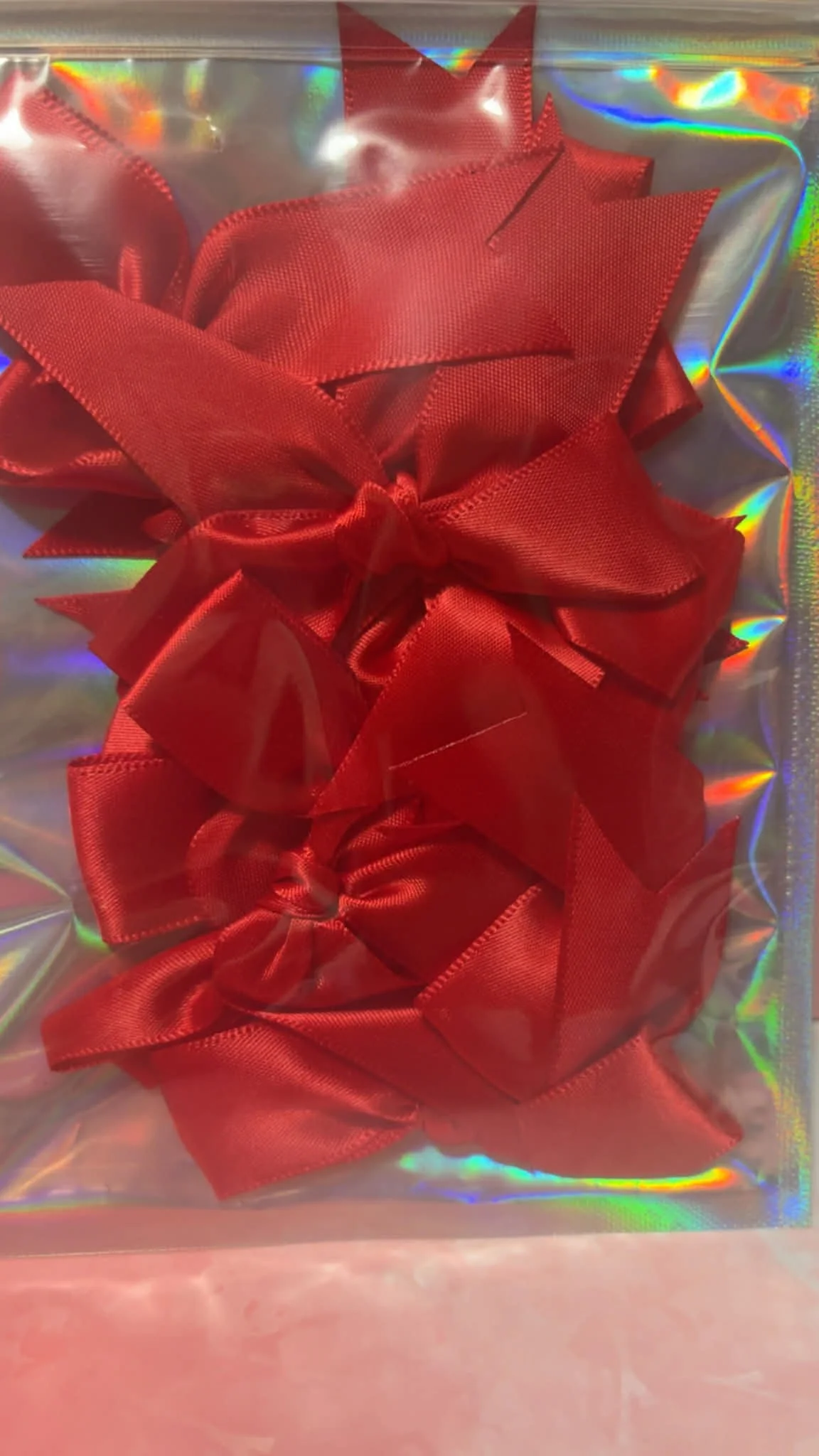 3 inch Bows 10 piece