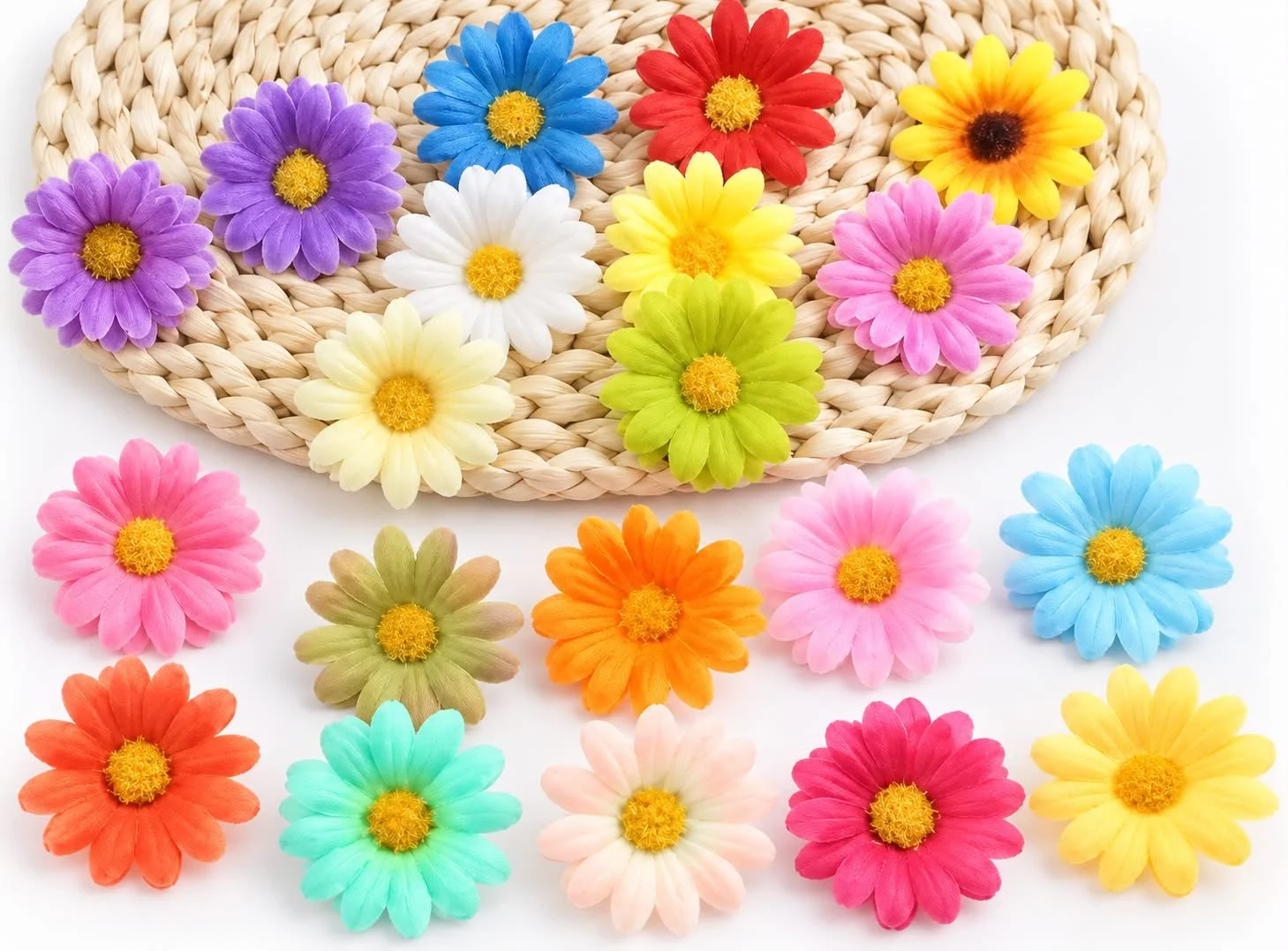 Artificial Mixed Flowers  10 pz a pack