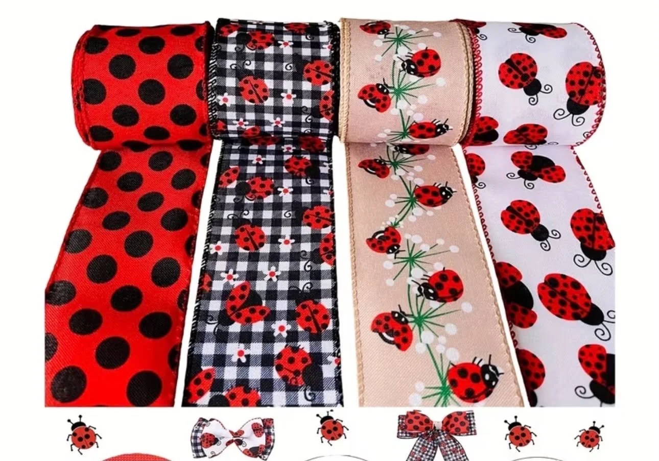 Charming Ladybug Ribbon Collection 2.5