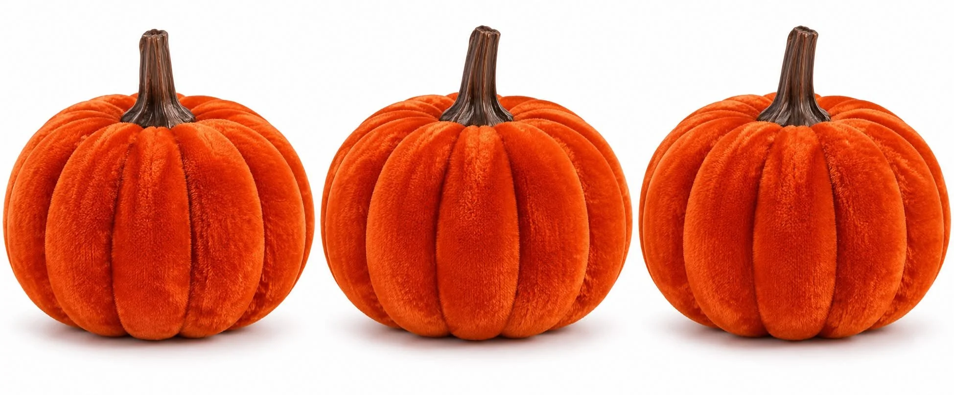 Flannel Pumpkins  1.96 inch Single
